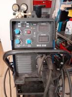 Krachtige Lasmachine met Menggasfles - Klaar voor Gebruik!, Doe-het-zelf en Verbouw, Gereedschap | Lasapparaten, Ophalen of Verzenden