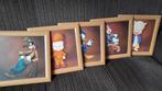 disney/cartoon schilderijen, Ophalen, Minder dan 50 cm, Zo goed als nieuw, Schilderij