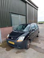 Chevrolet Matiz 2009--102000 km, Auto's, Matiz, Zwart, Handgeschakeld, Particulier