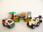 duplo dierentuin met voertuigen 4971, Ophalen of Verzenden, Gebruikt, Complete set, Duplo