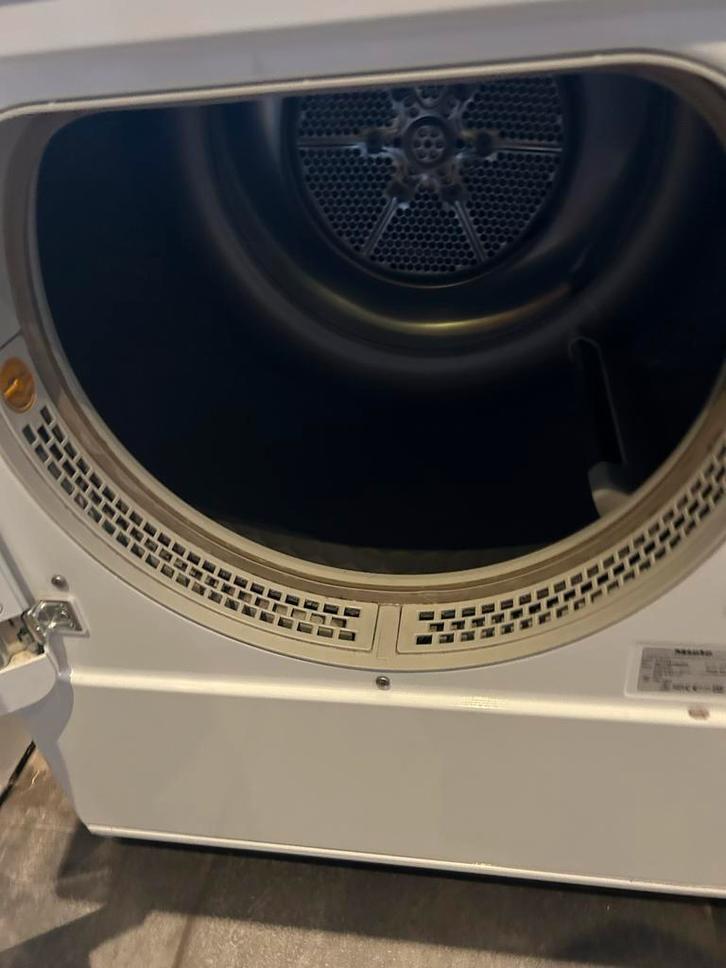 Miele T8703 Droger - Betrouwbaar & Degelijk, Witgoed en Apparatuur, Wasdrogers, Gebruikt, Condens, Voorlader, 6 tot 8 kg, 85 tot 90 cm