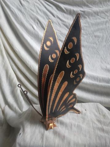 Art nouveau Vintage vlinder servethouder beschikbaar voor biedingen