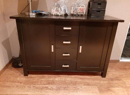 GRATIS ophalen gepimpt dressoir weg=pech, Huis en Inrichting, Kasten | Dressoirs, Gebruikt, 100 tot 150 cm, 25 tot 50 cm, Met lade(s)