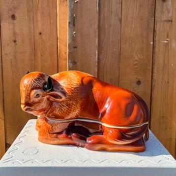 Schaal pate Michel Caugant Bizon origineel Frankrijk beschikbaar voor biedingen