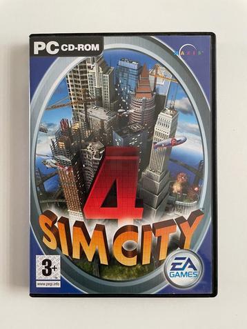 Sim City 4. PC. beschikbaar voor biedingen