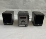 JVC mini stereo met speakers, Ophalen, JVC, Zo goed als nieuw, Minder dan 60 watt