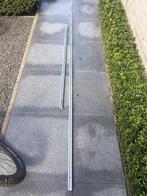 Hang rails gegalvaniseerd voor zware deur/poort, Doe-het-zelf en Verbouw, Overige typen, Gebruikt, IJzer, Ophalen