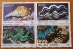 Marshall eilanden, WWF serie zeefauna, Verzenden, Postfris, Dier of Natuur