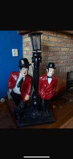 Laurel & Hardy Aardewerken Lamp - 90cm, Ophalen of Verzenden, Gebruikt