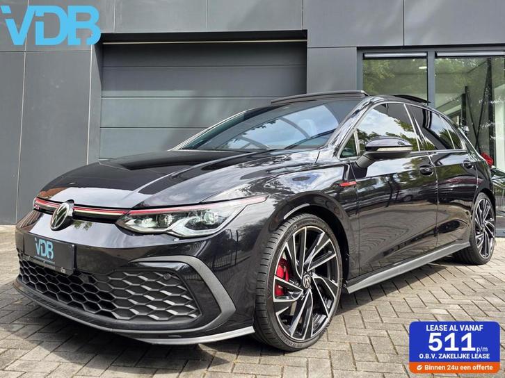 Volkswagen Golf 2.0 TSI GTI 245PK IQ PANO H&K STERRENHEMEL, Auto's, Volkswagen, Bedrijf, Te koop, Golf, ABS, Achteruitrijcamera