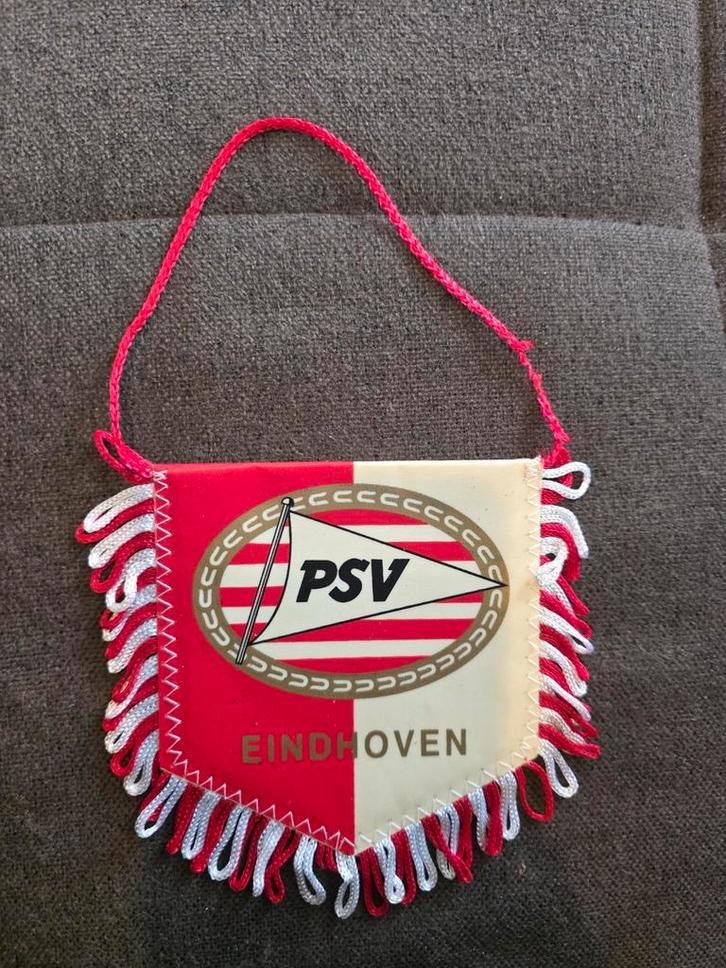 Vintage PSV Vaantje - Eindhoven, Verzamelen, Sportartikelen en Voetbal, Gebruikt, Vaantje of Sjaal, PSV, Ophalen of Verzenden