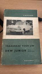 Vraagbaak DKW junior vanaf 1962, Ophalen of Verzenden