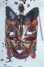 Masker van hout uit kenia handgemaakt diverse maten masker, Antiek en Kunst, Kunst | Beelden en Houtsnijwerken, Ophalen of Verzenden