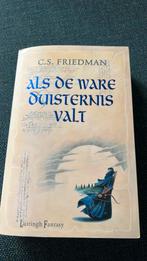 C.S. Friedman - Als de ware duisternis valt, Verzenden, Zo goed als nieuw