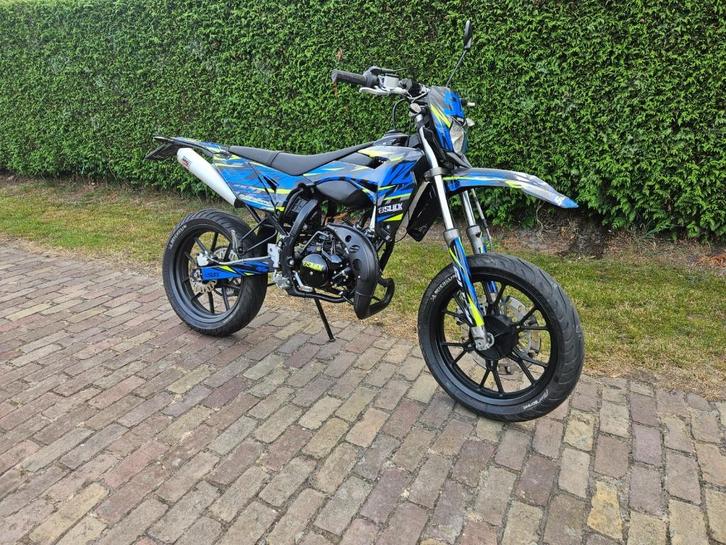 Sherco SM50-R. In keurig nette staat!, Fietsen en Brommers, Brommers | Crossbrommers, Zo goed als nieuw, Overige merken, Ophalen