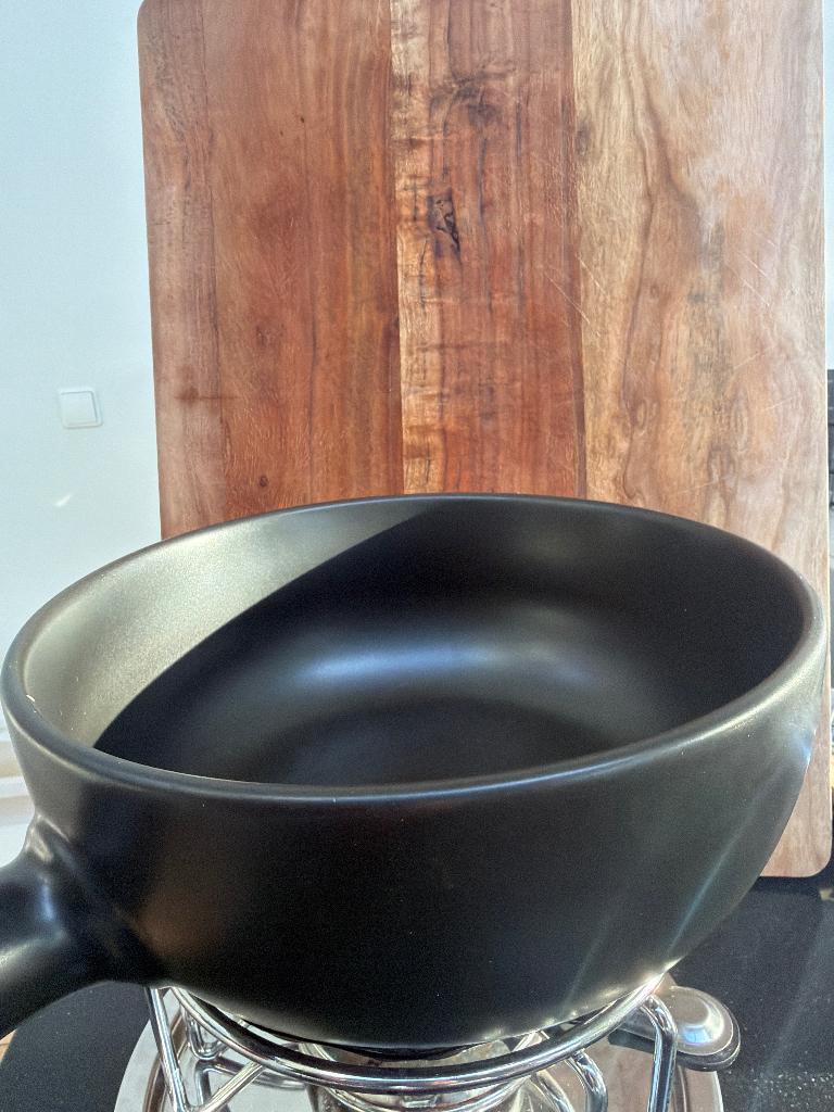 Kaasfondue, Ophalen, Gebruikt