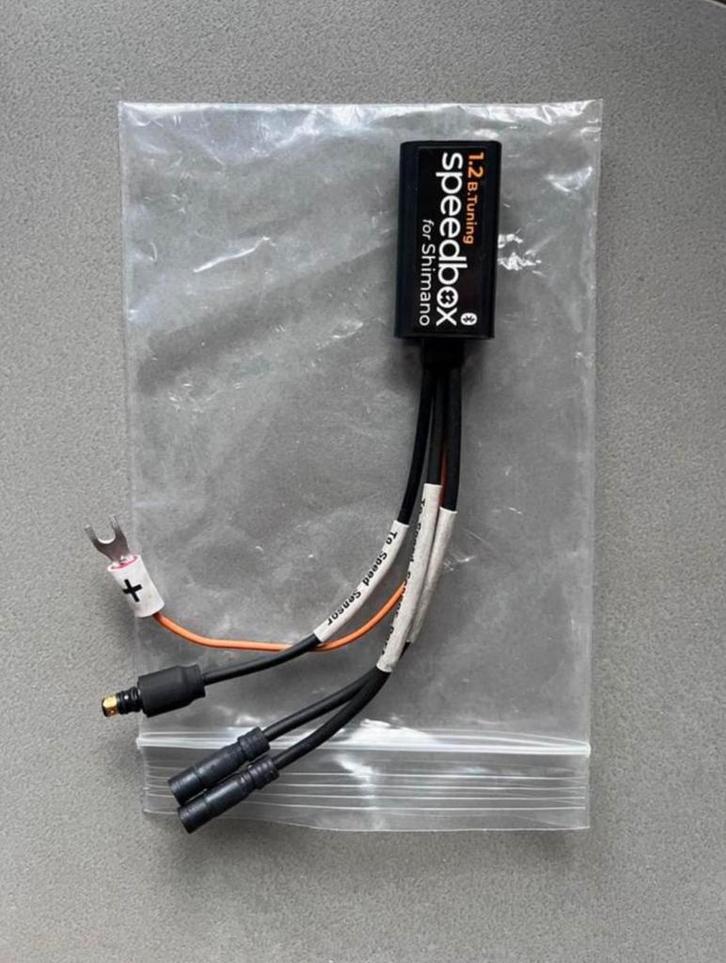 Speedbox 1.2 B Tuning voor Shimano, Fietsen en Brommers, Scooters | Vespa, Zo goed als nieuw, Overige modellen, Benzine, Ophalen of Verzenden