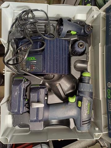 Festool tsx LI 2,6-plus boor schroefmachine beschikbaar voor biedingen