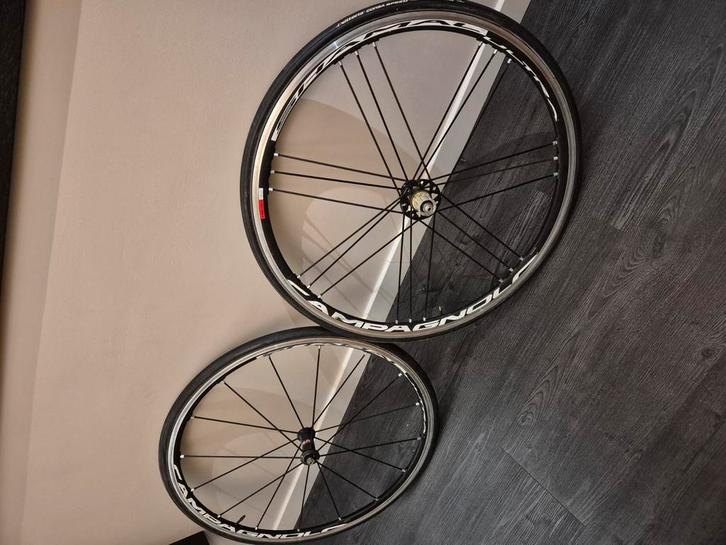 ZGAN!!! Campagnolo Shamal Ultra wielset!, Fietsen en Brommers, Fietsonderdelen, Zo goed als nieuw, Racefiets, Wiel, Ophalen
