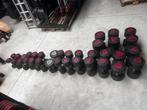 Ziva Rubberen Dumbells 6kg t/m 40kg, Ophalen, Zo goed als nieuw, Dumbbell