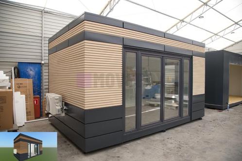 Kantoorunit Tuinkantoor Tuinkamer Woonunit Vergunningsvrij 3, Zakelijke goederen, Machines en Bouw | Keten en Containers, Ophalen of Verzenden