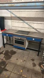 Mooie buitenkeuken met oven en inductie kookplaat, Tuin en Terras, Ophalen, ...., ..., Zo goed als nieuw