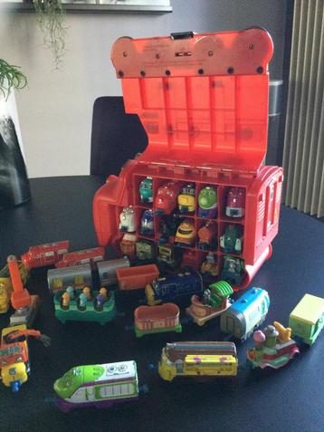Chuggington Treinen, baan en heel veel meer beschikbaar voor biedingen
