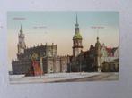 Ansichtkaart Dresden - Kath Hofkirche - Konigl Schloss, Verzamelen, Ansichtkaarten | Buitenland, Duitsland, Ongelopen, Voor 1920