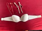 STRAPLESS BH 80B, Verzenden, Beige, BH