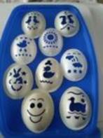 Eieren Sjablonen, Ophalen of Verzenden, Gebruikt, Overige typen