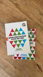Bedrijfseconomie voor het hbo - Theorie & Opgave boek, Ophalen of Verzenden, Gelezen, Overige niveaus, Bedrijfseconomie of M&O