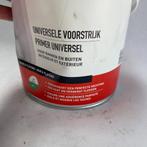 Renaulac Universele Voorstrijk Verf Primer Wit Mat 2.5L, Doe-het-zelf en Verbouw, Verf, Beits en Lak, Renaulac, Wit, Nieuw, Ophalen of Verzenden