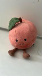Jellycat peach, Kinderen en Baby's, Speelgoed | Knuffels en Pluche, Ophalen of Verzenden, Zo goed als nieuw, Overige typen