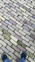 Klinkers 7x9,5x20    7 duimers, Tuin en Terras, Tegels en Klinkers, Ophalen of Verzenden, Zo goed als nieuw, Beton, Klinkers