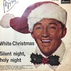 Bing Crosby - White Christmas / Silent Night, Holy Night, Ophalen of Verzenden