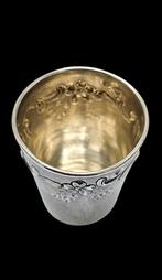 Zilver Rijkversierd Bekertje periode ca 1900, Verzenden, Zilver
