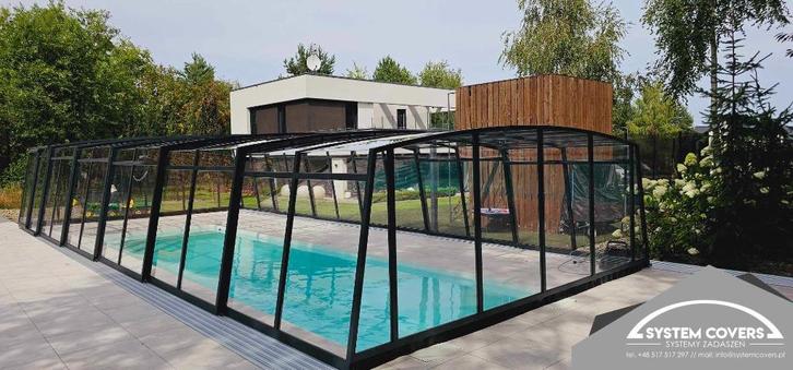 Zwembadoverdekking/ Nieuwe Zwembadoverkapping, Pool Cover, Tuin en Terras, Zwembad-toebehoren, Nieuw, Overige typen, Ophalen of Verzenden