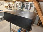Nieuwe bloktafel 150x150 cm | eiken fineer salontafel, 100 tot 150 cm, Zo goed als nieuw, Minder dan 50 cm, Rechthoekig