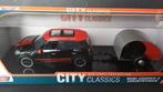 Mini Cooper S Countryman Caravan 1:24 Motormax Pol, Ophalen of Verzenden, Nieuw, Auto