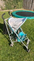 Maclaren buggy lichtgewicht, incl. Steco buggy mee, Kinderen en Baby's, Buggy's, Ophalen, Gebruikt, Maclaren