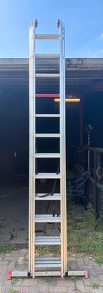 Altrex 3x12 ladder te koop, Doe-het-zelf en Verbouw, Ladders en Trappen, Ophalen, 4 meter of meer