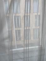 Vitrage/ in betweens wit 250 hoog, Huis en Inrichting, Stoffering | Gordijnen en Lamellen, 100 tot 150 cm, 200 cm of meer, Wit