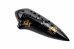 keramische ocarina 10 gaten – decoratief, Muziek en Instrumenten, Blaasinstrumenten | Overige, Ophalen, Gebruikt, Overige soorten
