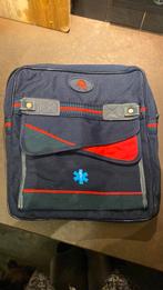 Vintage gloednieuwe ehbo tas, Ophalen of Verzenden, Zo goed als nieuw, Zwart