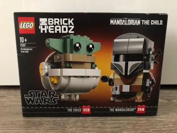 Lego 75317 brickheads star wars (nieuw) beschikbaar voor biedingen