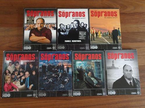 The Sopranos complete serie dvd, Cd's en Dvd's, Dvd's | Tv en Series, Gebruikt, Drama, Vanaf 16 jaar, Ophalen of Verzenden