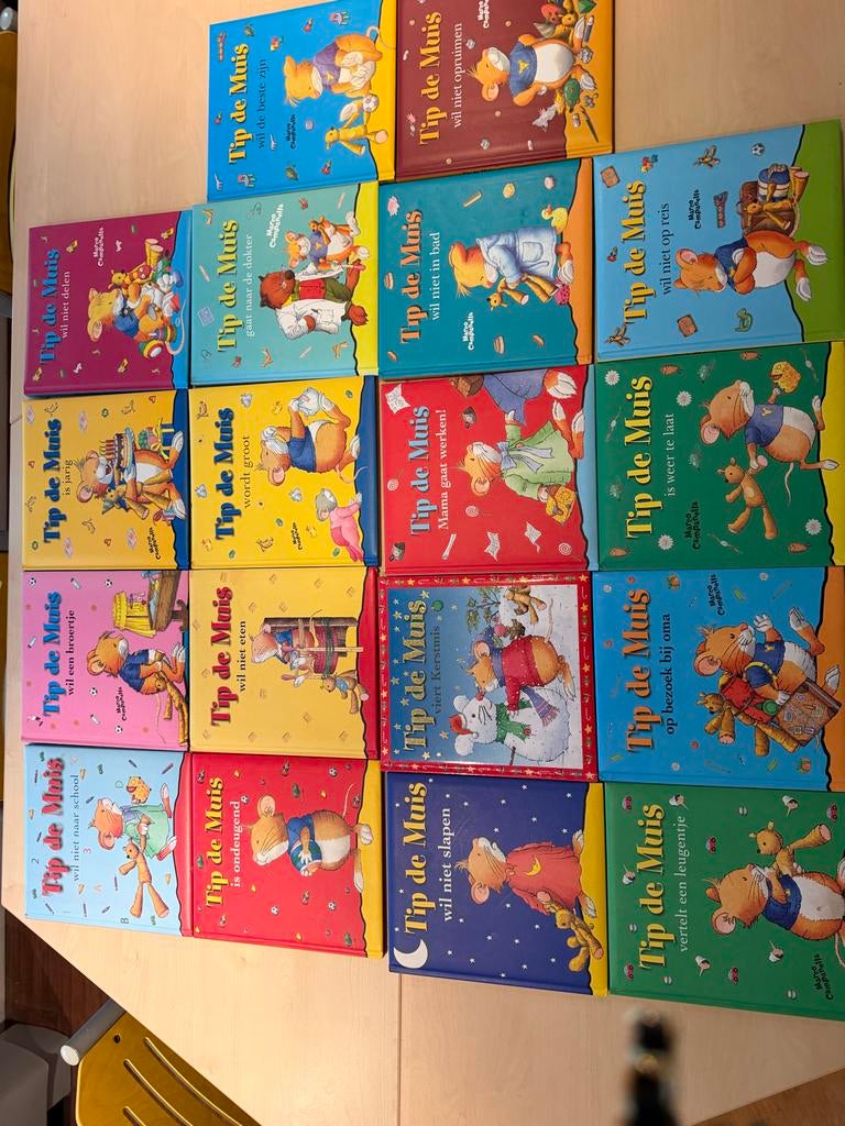 Tip de Muis - Heel veel titels, Ophalen, Zo goed als nieuw, Non-fictie