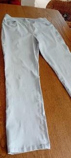 Broek Brax Raphaela Slim 42 witgrijs, Ophalen of Verzenden, Zo goed als nieuw, Maat 42/44 (L), Wit