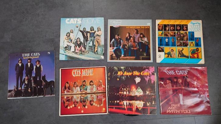 Vinyl, elpee, single van The Cats, Cd's en Dvd's, Vinyl Singles, Gebruikt, Pop, Ophalen of Verzenden