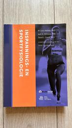 W.Larry Kenny - Inspannings- en sportfysiologie, Ophalen of Verzenden, Zo goed als nieuw, W.Larry Kenny; Jack H. Wilmore; David L. Costill